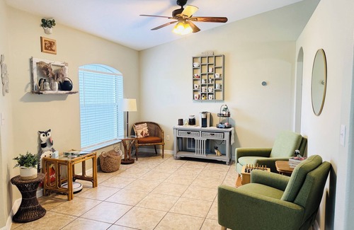 Indian Trails House | Pug Paradise – Family-Friendly Home w/Pool, Games & 15 Min to Beach