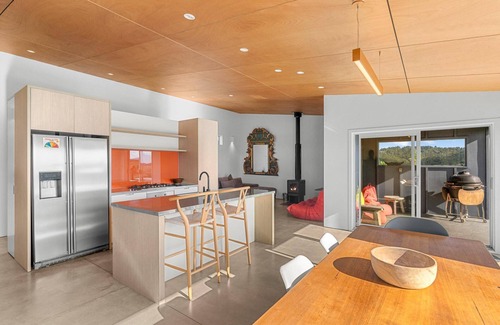 Mangawhai House | Pukatea Paradise - Sunny holiday home with pool in a beautiful rural setting