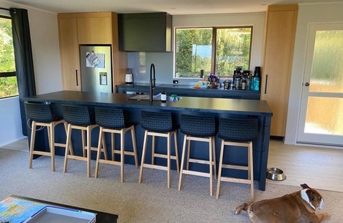 Pukawa House | Pukawa; family friendly five bedroom two level home with ample living spaces