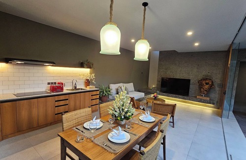 Pererenan Villa | Pulang Villas Pererenan 4BR by Fantasia Villas