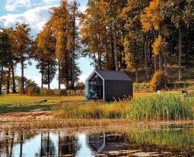 Stameriena Villa | PullanHouse Laima - small and cosy lakeside holiday house