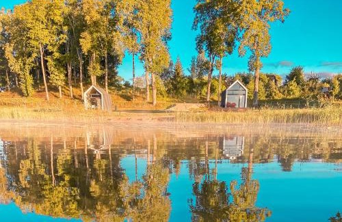 Stameriena Villa | PullanHouse Laima - small and cosy lakeside holiday house