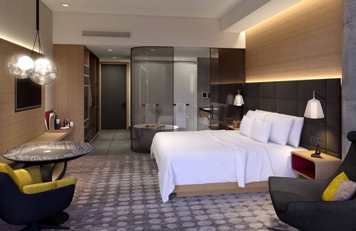 Qingshan District Hotel | Pullman Baotou