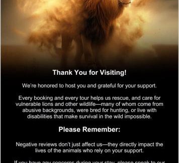 Nelspruit House | Pumbaa Wildlife Park & Accommodation