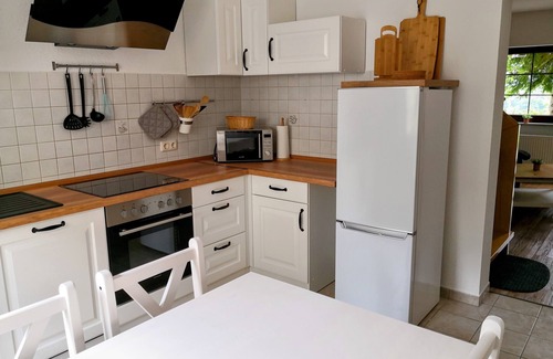 Abhorn Condo | Pumphut's Barn Apartments in the Vogtland near the Plohn amusement park