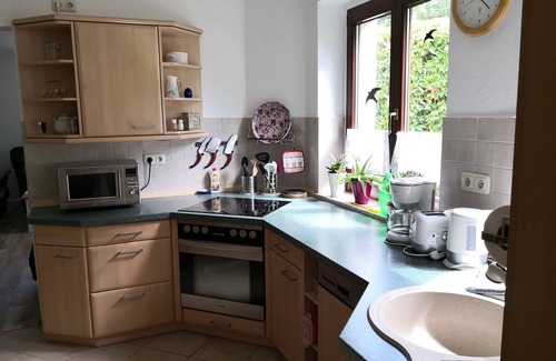 Abhorn Condo | Pumphut' Scheune vacation apartments in the Vogtland near Plohn amusement park