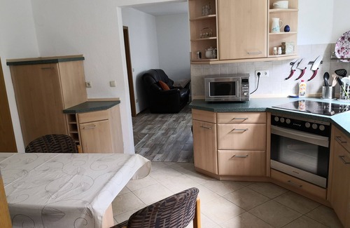 Abhorn Condo | Pumphut' Scheune vacation apartments in the Vogtland near Plohn amusement park