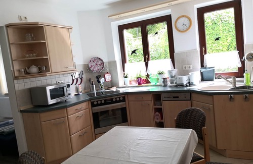 Abhorn Condo | Pumphut' Scheune vacation apartments in the Vogtland near Plohn amusement park