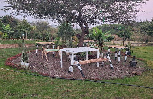 Arusha House | PUMZIKA HILL CAMPSITE