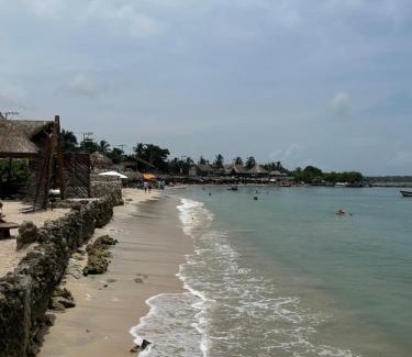 Tierra Bomba Island House | Punta Arena EcoHostal & EcoFit - Your Eco-Friendly Oasis 01