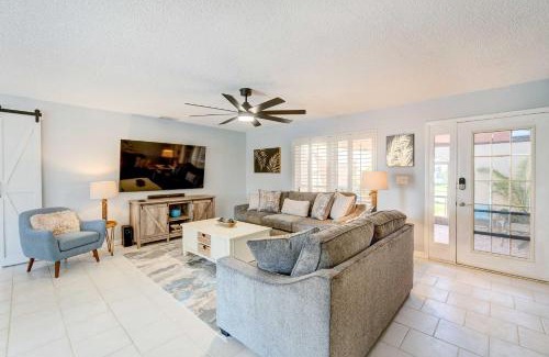 Punta Gorda House | Punta Gorda Canal Home with Private Pool!