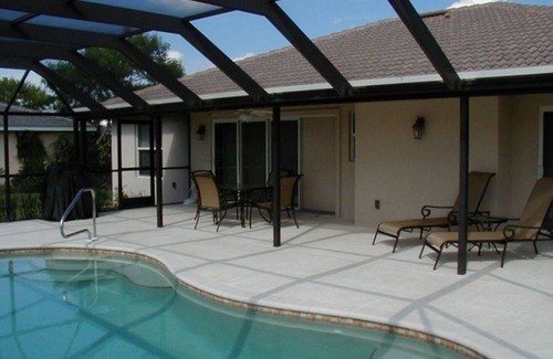Punta Gorda House | Punta Gorda Isles, private heated pool, quiet, close to everything, pets free!