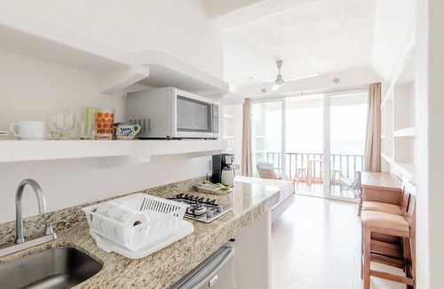 Punta Negra Apartment | Punta Mita Litibu Beach Front Studios Mar-1