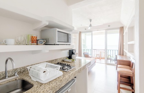 Punta Negra Apartment | Punta Mita Litibu Beach Front Studios Mar-3