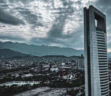 Monterrey Centro Apartment | PuntaAcero Fundidora y Cintermex