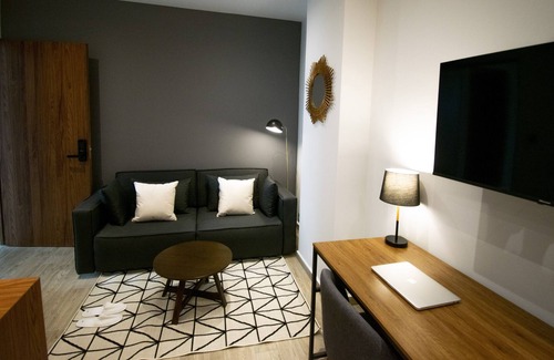Coyoacan Apartment | Punto Lofts/ Moderno Alojamiento Privado/ Equipado
