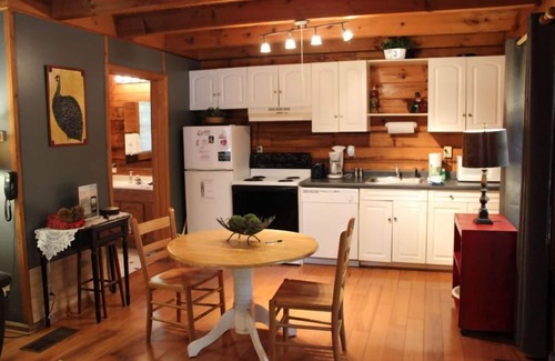 Sautee Nacoochee Cabin | Puppy Love - Romantic Mountain Getaway