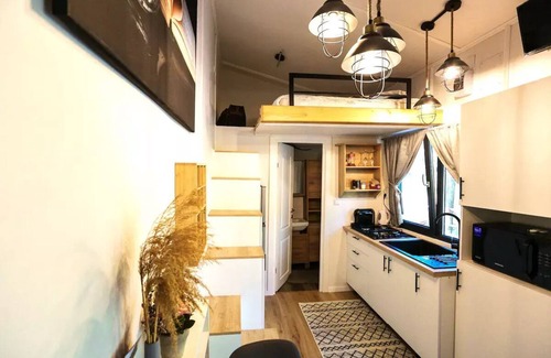 Rasnov House | Pura Vida Loft Tiny House 3 Râșnov-Brașov