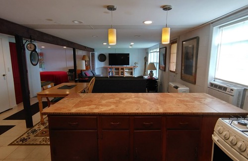 Crown Point Apartment | Pura Vida: nThe Adirondacks and Lake Champlain at its best. n