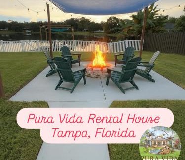 Bearss Plaza Apartment | PuraVida Lake House