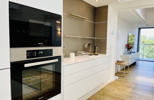 Prora Apartment | "Purbaltic" maisonette apartment with lake view and sauna, completed in 2022