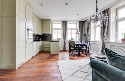Vinohrady Apartment | Pure Luxury Suite Friendly Calm Residence Prague