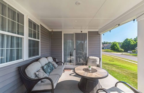 Winchester House | Pure Luxury, Grill and Fireplace