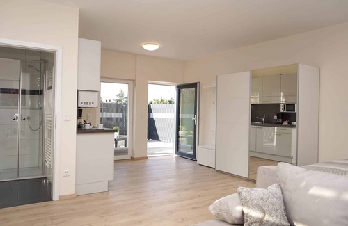 Sulzbach am Main Apartment | PURE LUXURY PLEASURE - Apartment with box spring bed and terrace