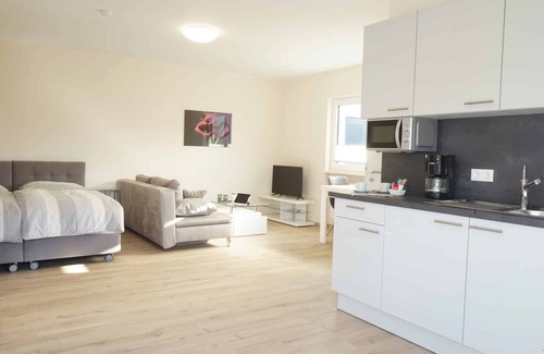 Sulzbach am Main Apartment | PURE LUXURY PLEASURE - Apartment with box spring bed and terrace