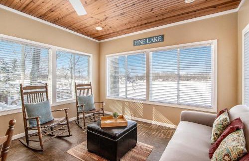 Plainwell House | Pure Michigan At Pine Lake - Swim, Boat, Fun!