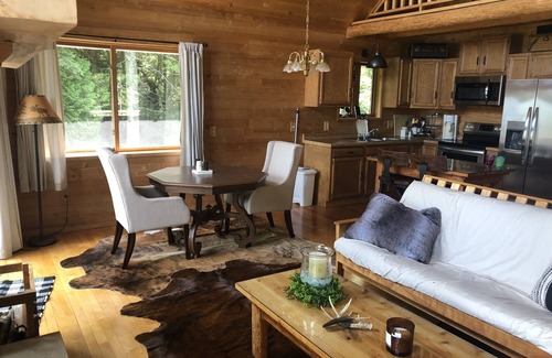 Manistique Cabin | Pure Michigan on Lake Michigan-Manistique, miles of sandy beach fun