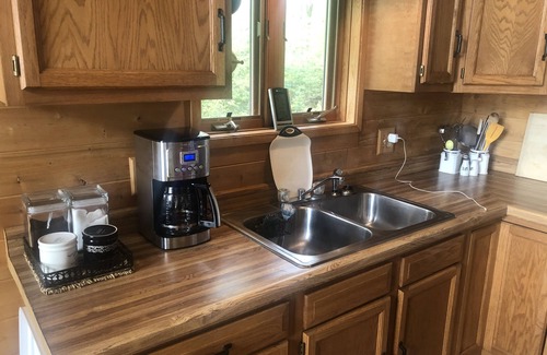 Manistique Cabin | Pure Michigan on Lake Michigan-Manistique, miles of sandy beach fun