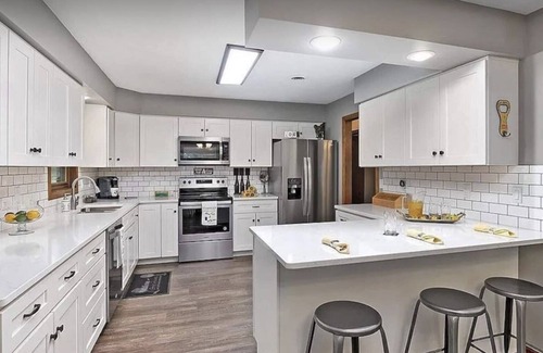 Newaygo House | Pure Michigan River House!