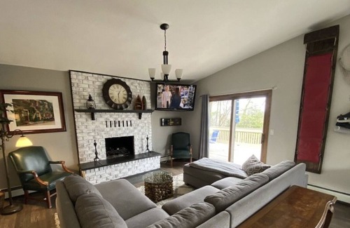 Newaygo House | Pure Michigan River House!