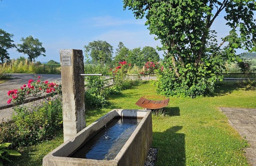 Wuchzenhofen House | Pure nature in the Allgäu - country house "Steinbühl" in a pre-alpine panoramic location