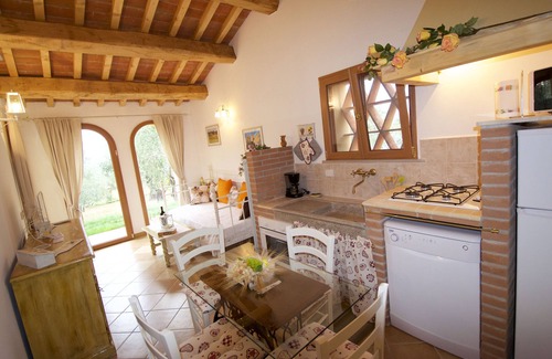 Casale Marittimo House | Pure relaxation in an upscale atmosphere for 2/3 people, pool, wifi, near the sea