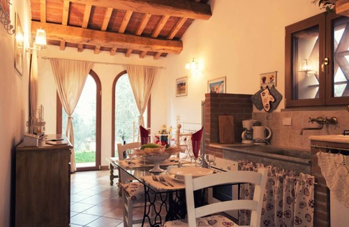 Casale Marittimo House | Pure relaxation in an upscale atmosphere for 2/3 people, pool, wifi, near the sea
