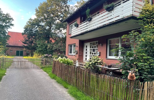 Ostbevern Apartment | Pure relaxation at the enchanted peacock farm