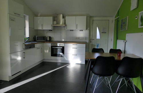 Haddorfer Seen House | Pure relaxation: discover the "Weidenbruch" vacation home in the local recreation area.