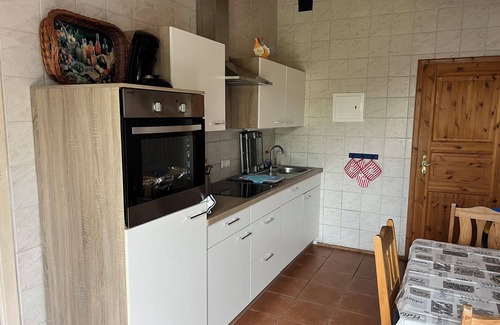 Crussow Apartment | Pure relaxation: first floor apartment, sun terrace with barbecue & fireplace, sauna