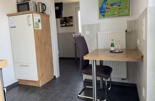 Haddorfer Seen Apartment | "Pure relaxation in the birch grove: your retreat in nature!"