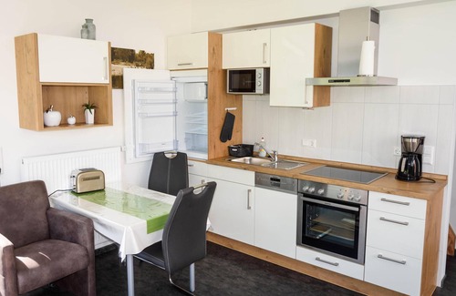 Haddorfer Seen Apartment | "Pure relaxation in the birch grove: your retreat in nature!"