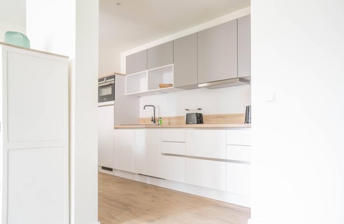 Zingst Apartment | Pure relaxation in the dune forest.