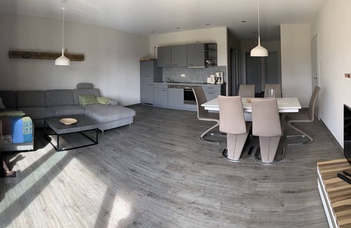 Dranske Apartment | Pure relaxation in the north of the island of Rügen - Haus Kranichfeld A