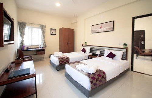 Sahakar Nagar Hotel | Purple Cloud Urban Bangalore