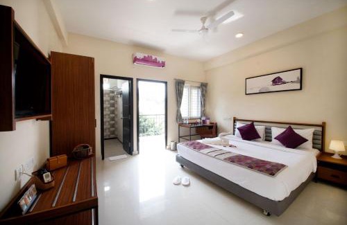 Sahakar Nagar Hotel | Purple Cloud Urban Bangalore