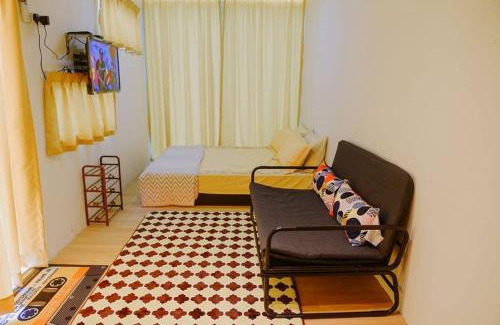 Lumut House | Purple Cube at Lumut Cube Homestay Kontena