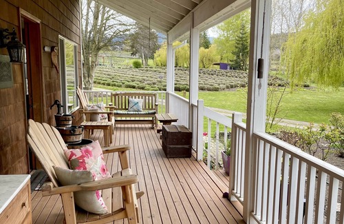 Sequim House | Purple Haze Lavender Farm