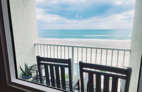 Lenox Park Condo | Purple Reign: A Chic, Romantic Oceanfront Getaway - Ocean Views - Sleeps 4