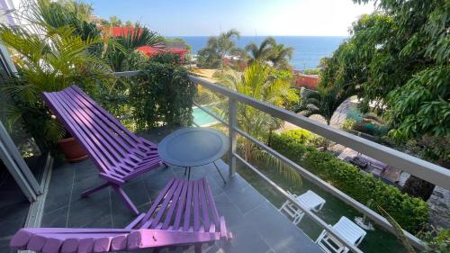 Tamanique Apartment | Purple Suites